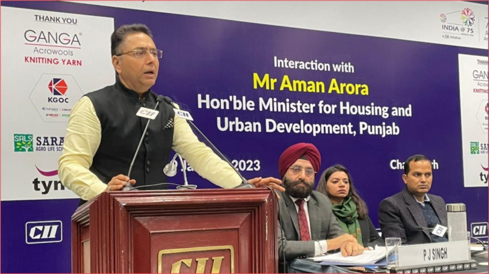 पंजाब उद्योगों और हाउसिंग से सम्बन्धित मसलों के निपटारे के लिए ‘कोर ग्रुप’ का गठन करेगा: अमन अरोड़ा  